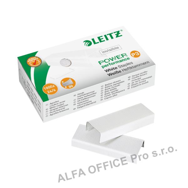 Spojovače - 24 / 6 / 1000 ks / bílé