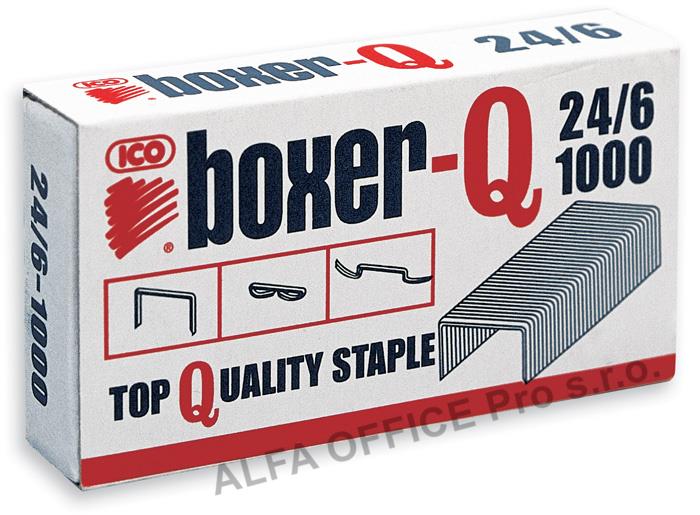 Spojovače Boxer - Q - 24 / 6 / 1000 ks