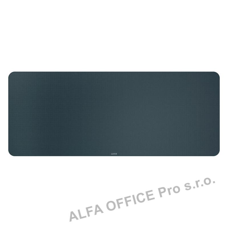 Pracovní podložka Leitz XL - šedá / 100 x 40 cm