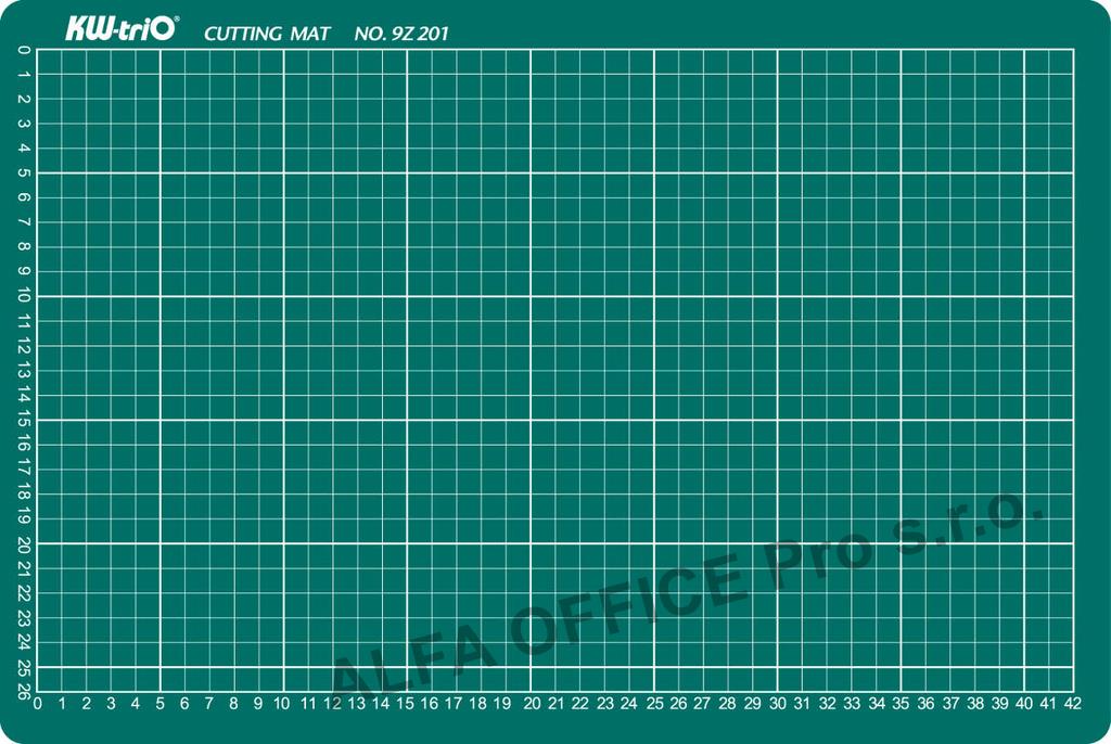 KW TriO řezací podložka formát A4