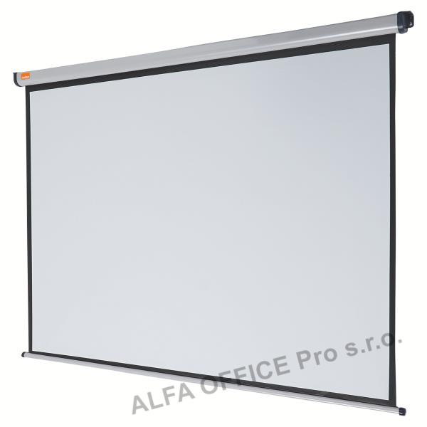 Plátno projekční 16:10 na zeď - 2000 x 1350 mm