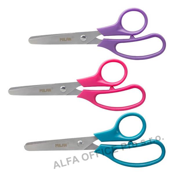 Nůžky Milan dětské barevný mix / 13 cm