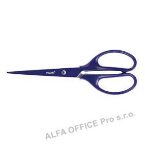 Nůžky Milan kancelářské modrá / 17 cm