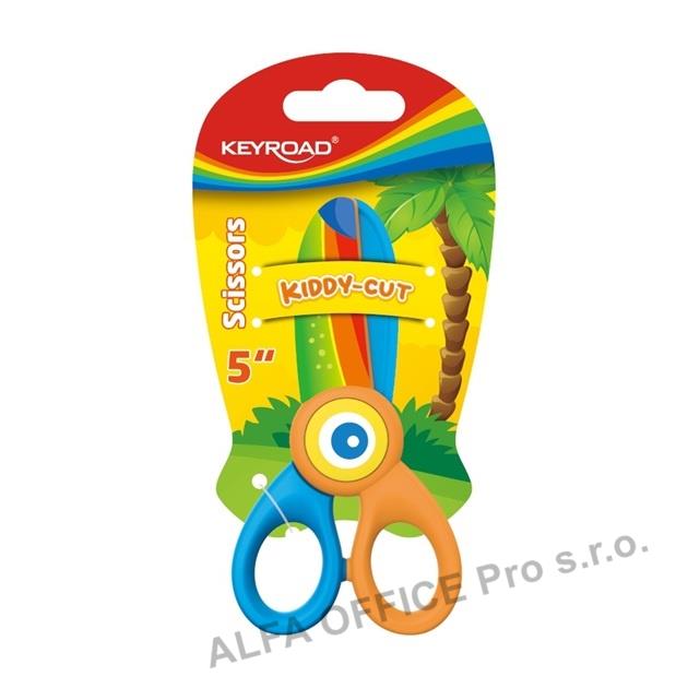 Nůžky dětské KEYROAD - Tukan