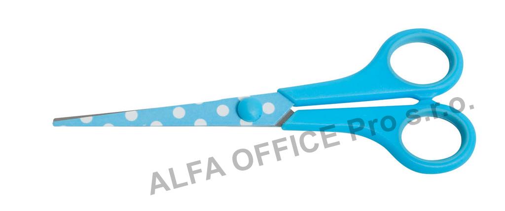 Nůžky CONCORDE Happy dětské barevný mix / 17 cm