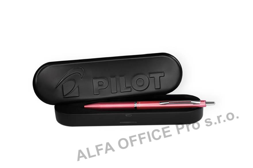 Kuličkové pero Pilot ACRO 1000 - korálová růžová