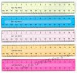 Pravítko 15 cm Fandy - mix barev