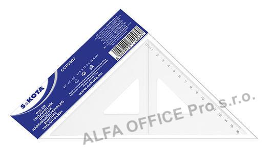 Trojúhelník - trojúhelník s ryskou