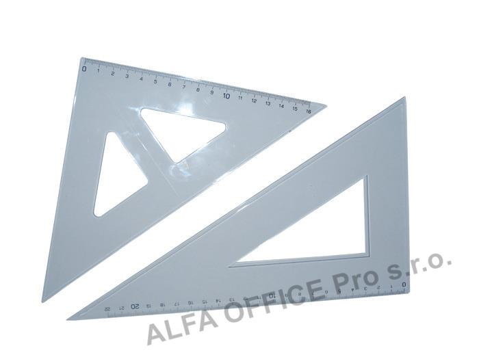 Trojúhelníky - trojúhelník s ryskou