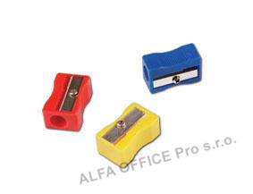 Ořezávátko CONCORDE - plastové / barevný mix