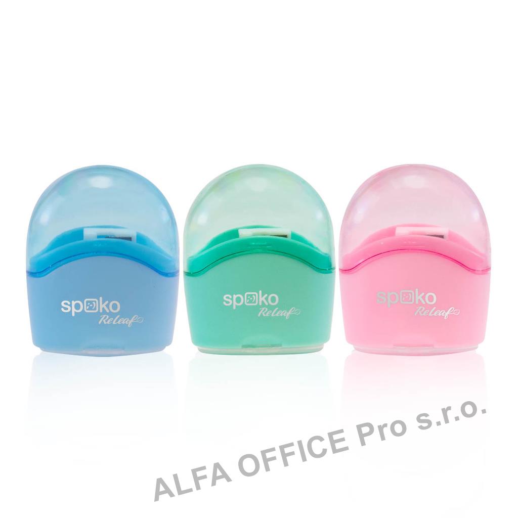 Ořezávátko Spoko ReLeaf Candy pastel - jednoduché / mix barev