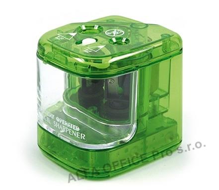 Ořezávací strojek elektrický ICO - dvojitý / barvný mix