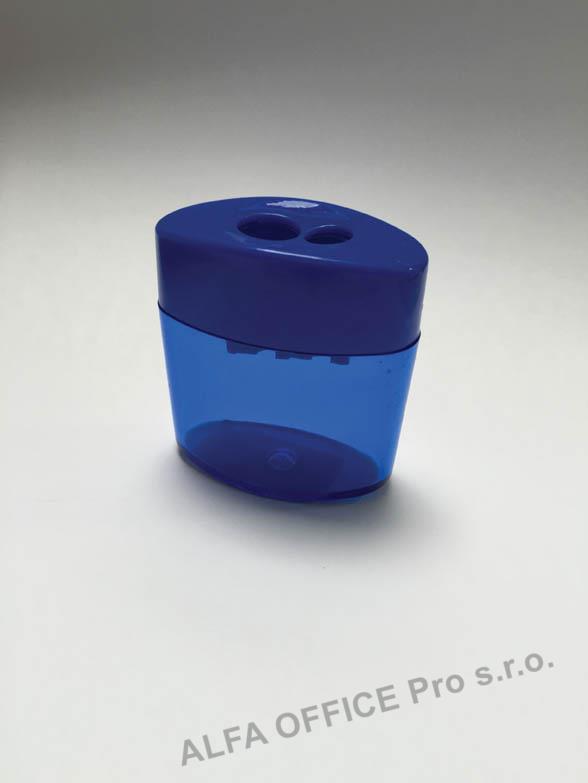 Ořezávátko Perro - se zásobníkem / barevný mix