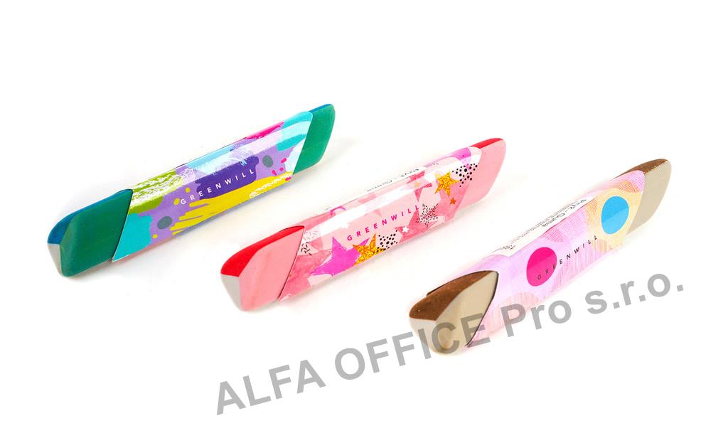 Pryž Fandy Bent / barevný mix