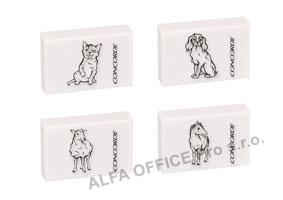 Pryž CONCORDE Zvířátka / mix motivů