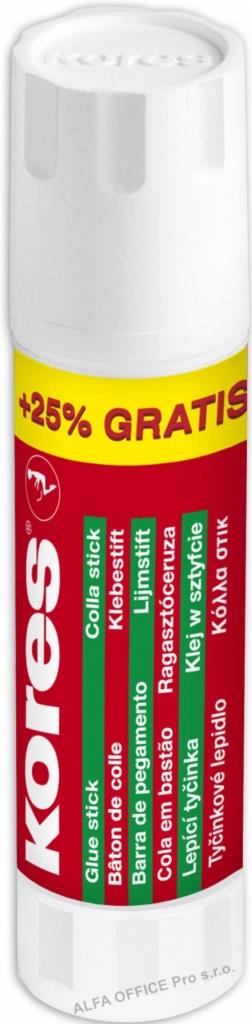 Lepicí tyčinka Kores - 8g + 2g ZDARMA