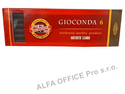 Umělecké uhly - umělý uhel 8673 / černá / 6 ks