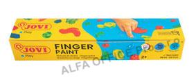 Prstové barvy JOVI - 3 x 35 ml