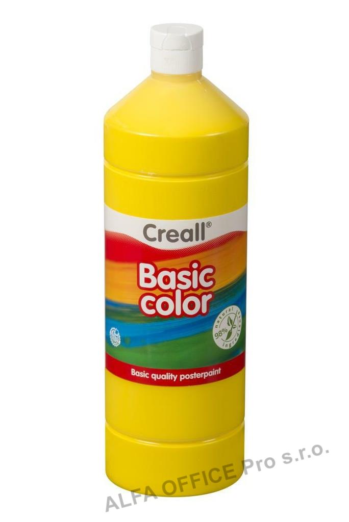 Temperová barva Creall - 1000 ml / žlutá