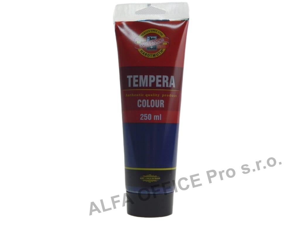 Temperová barva - modř pařížská / tuba 250 ml