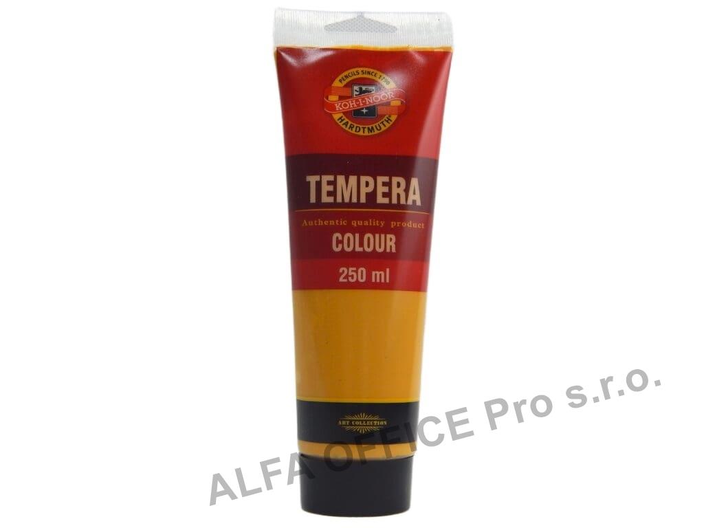 Temperová barva - okr / tuba 250 ml
