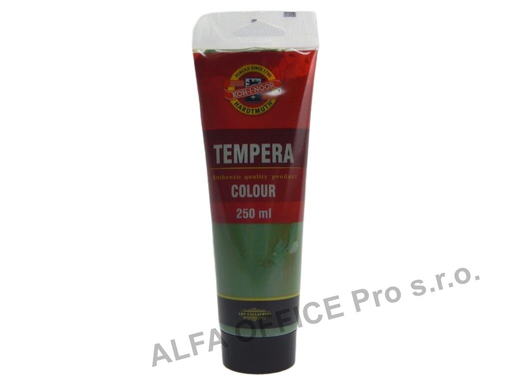 Temperová barva - chromoxid tupý / tuba 250 ml