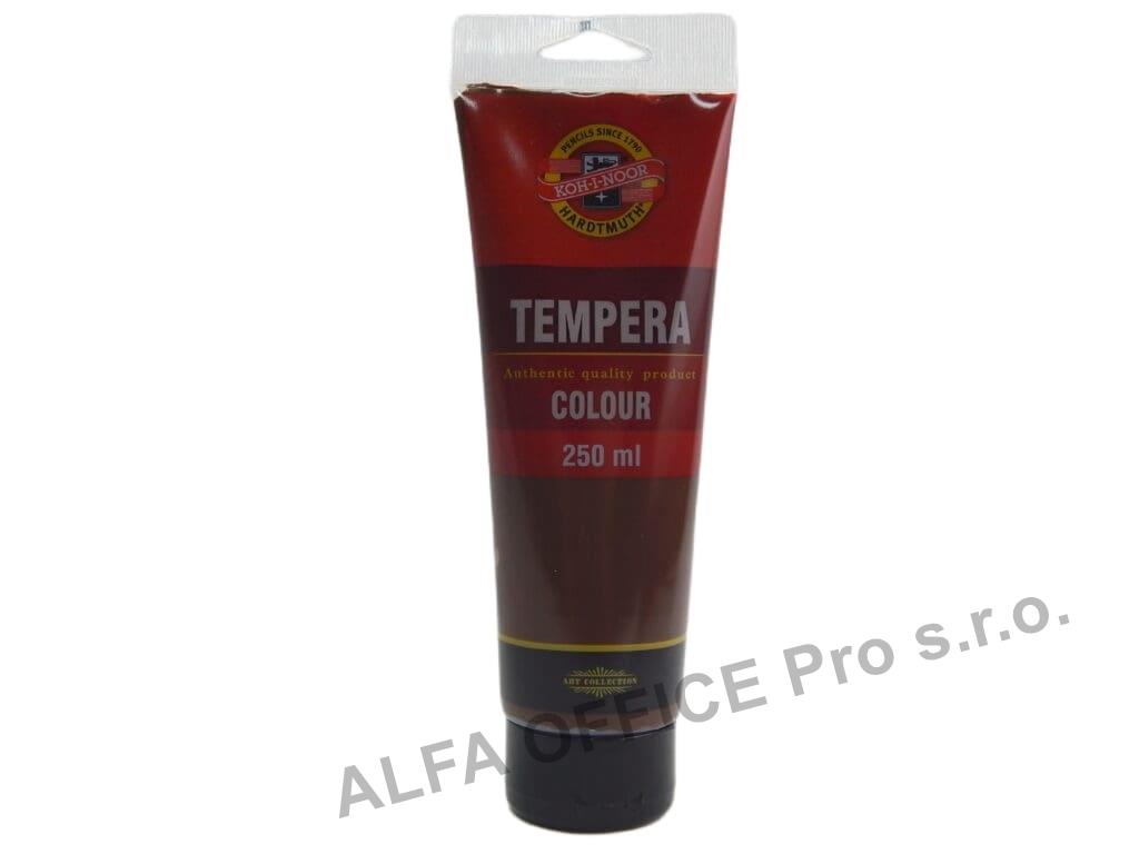 Temperová barva - umbra pálená / tuba 250 ml