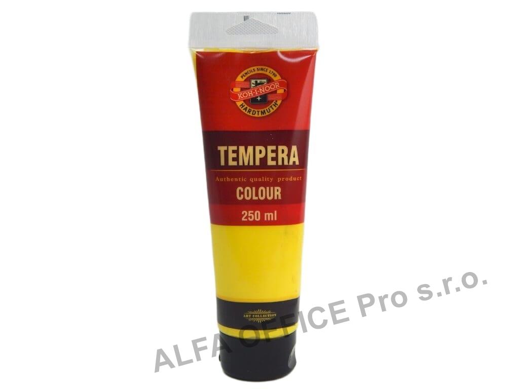 Temperová barva - žluť primerní / tuba 250 ml