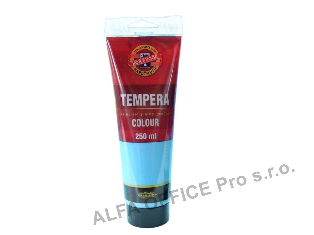 Temperová barva - cyan / tuba 250 ml