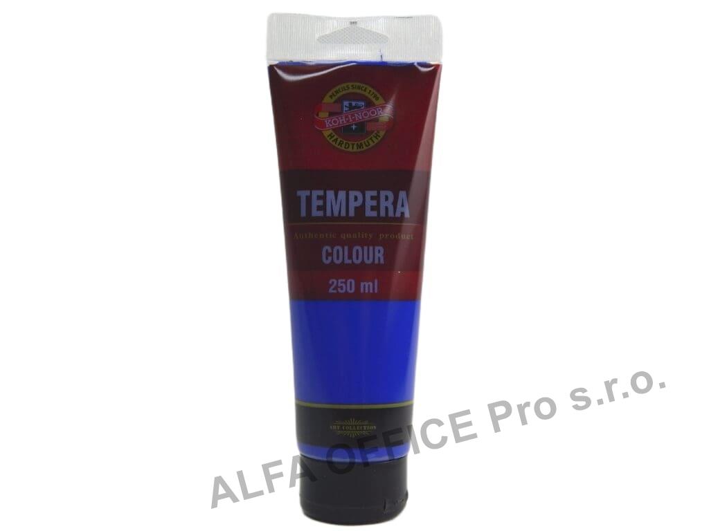 Temperová barva - ultramarín / tuba 250 ml