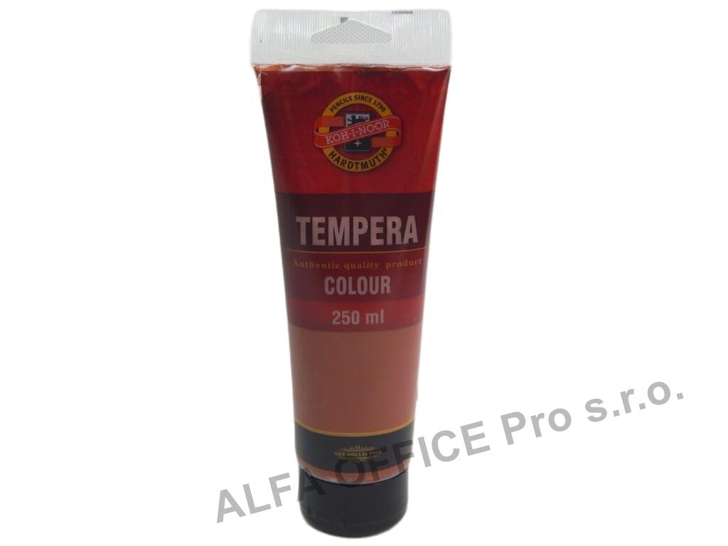 Temperová barva - siena pálená / tuba 250 ml