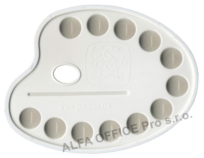 Paleta plastová - bílá