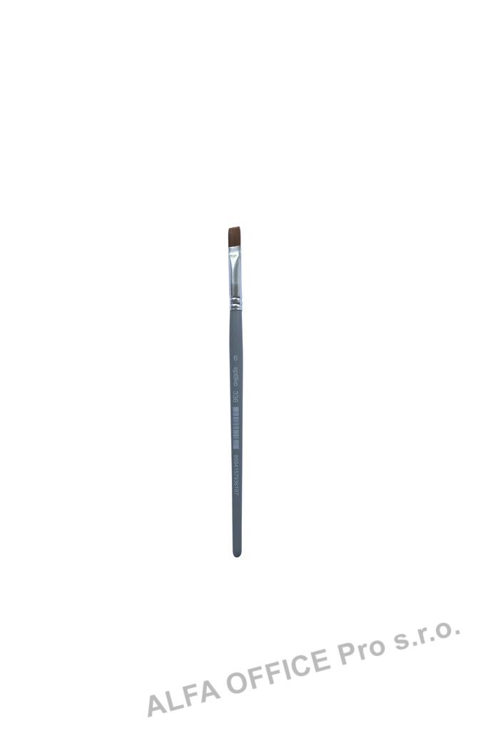 Štětec kulatý č.6 syntetický