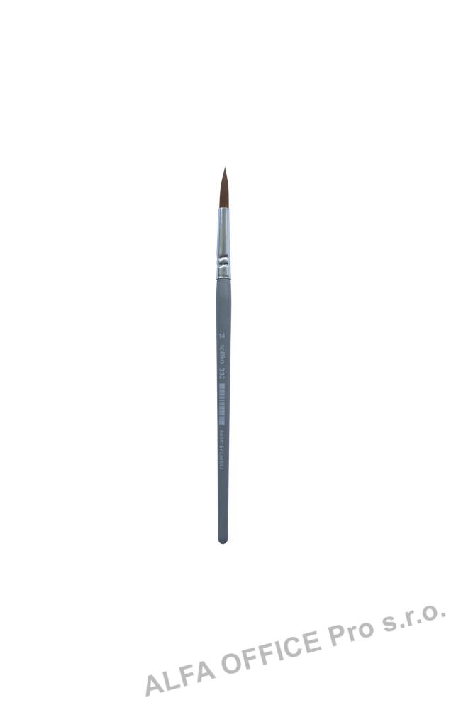 Štětec kulatý č.14 syntetický