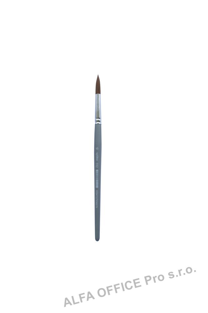 Štětec kulatý č.16 syntetický