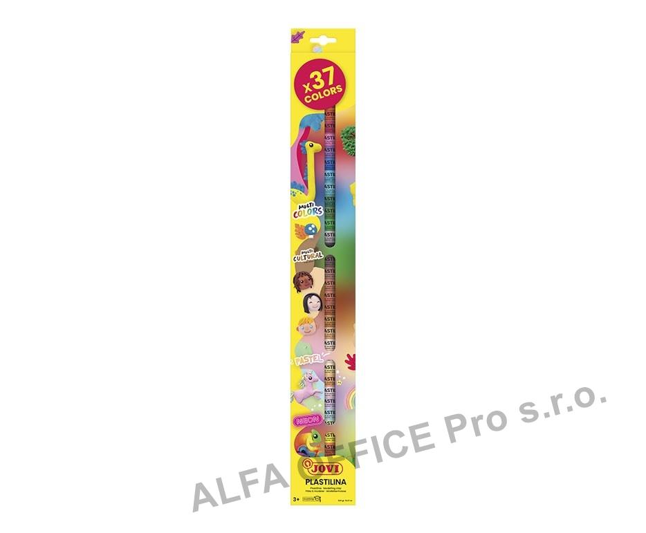 Plastelína JOVI - 37 x 15 g / válečky