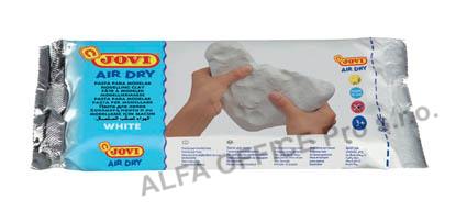 Modelovací samotvrdnoucí hmota JOVI - bílá / 250 g