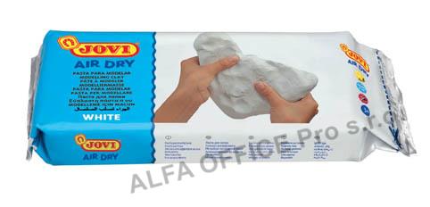 Modelovací samotvrdnoucí hmota JOVI - bílá / 1 kg