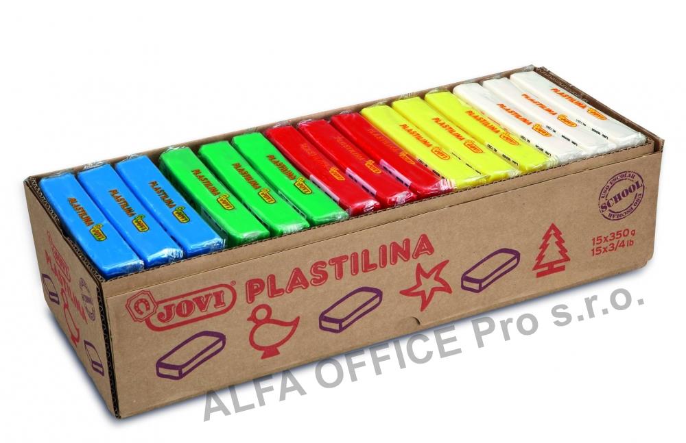 Plastelína JOVI - 350 g / žlutá