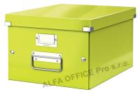 Krabice Leitz Click & Store - M střední / zelená