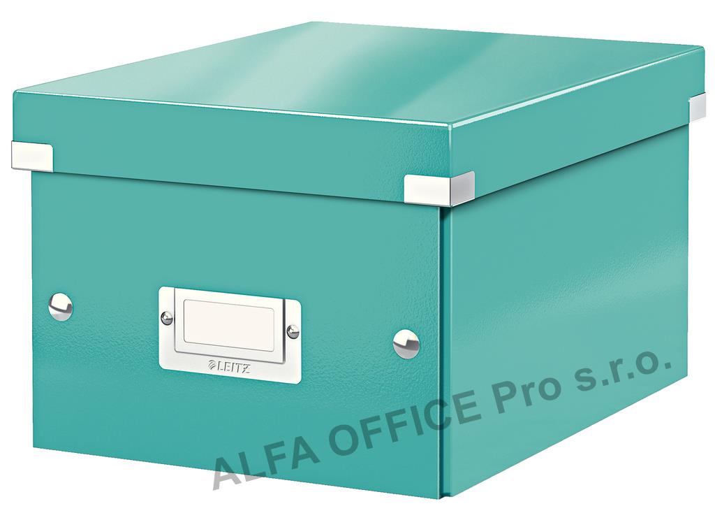 Krabice Leitz Click & Store - S malá / tyrkysová