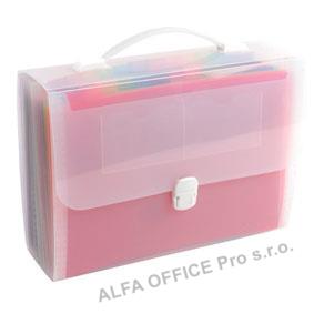 Spisovka Exacopmta Crystal - A4 / 24 přihrádek