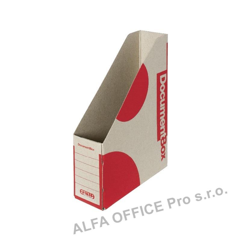 Stojan na spisy Emba / červená