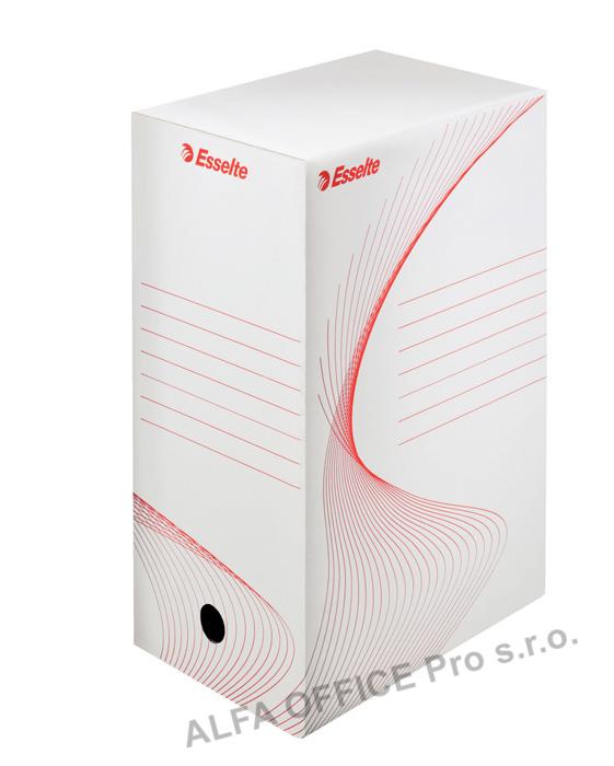 Box archivní A4 - hřbet 15 cm / bílá / 128602