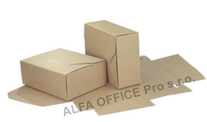 Archivní box Emba pro dlouhodobou archivaci /  35 cm x 26 cm x 11 cm
