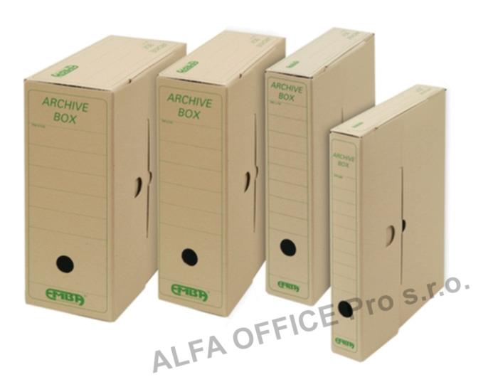 Archivní box Emba 33 cm x 26 cm x 5 cm