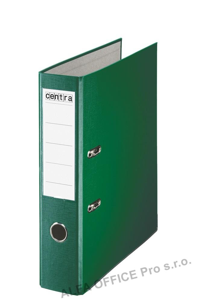 Pákový pořadač Centra A4 polypropylenový Economy 7,5 cm / zelená
