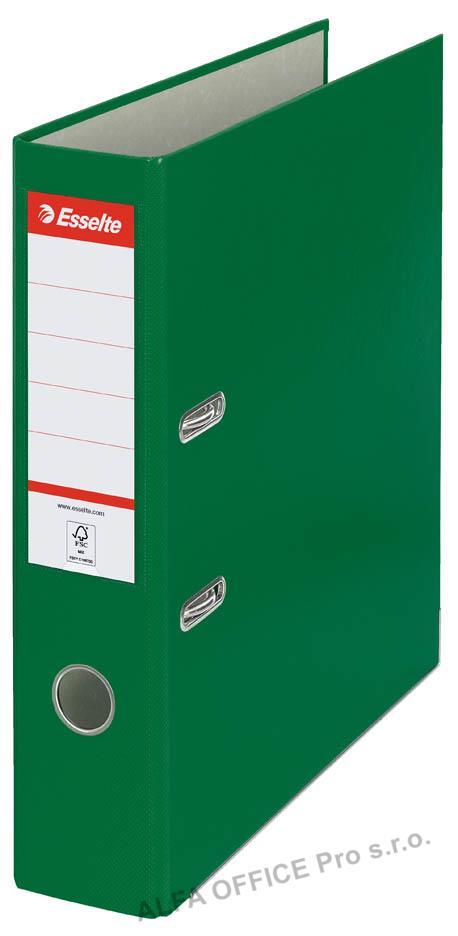 Esselte pákový pořadač A4 polypropylenový Economy 7,5 cm zelená