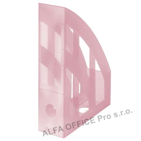 Stojan na spisy Herlitz - rose / růžová