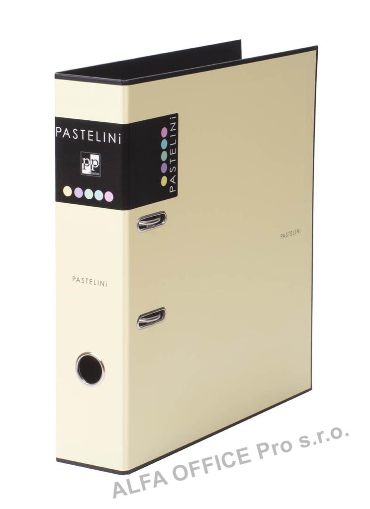 Pořadač A4 pákový PASTELINi - 7 cm / žlutá